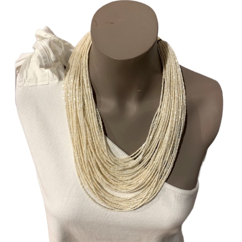 NWT Beaded Multilayered Necklace